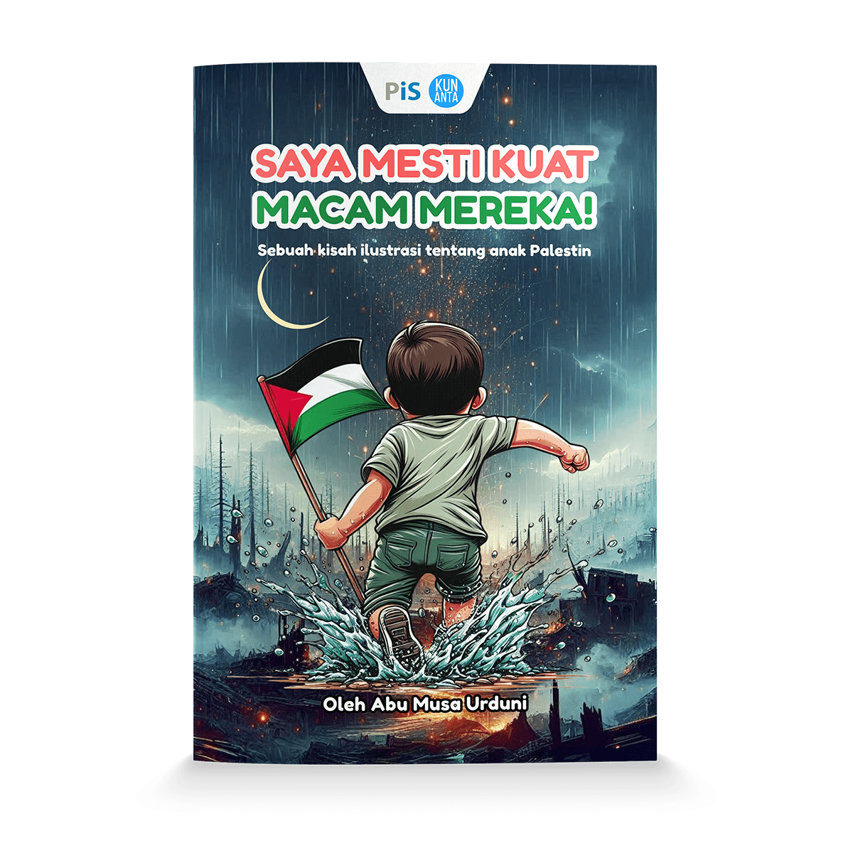 Komik Dakwah: Saya Mesti Kuat Macam Mereka!